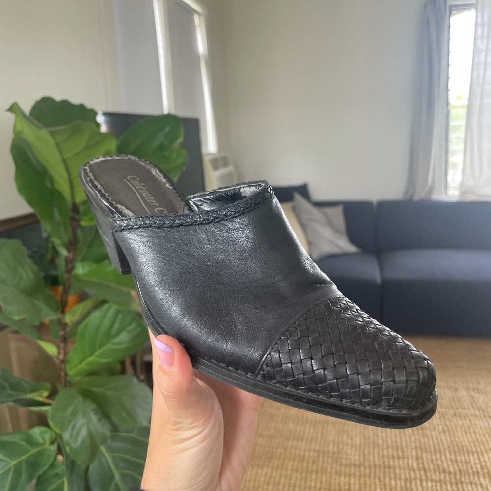 Vintage Leather Muel